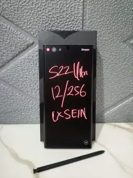 Samsung S22 Ultra 256gb black