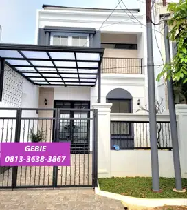 Rumah Fresh Baru 2 Lantai di Cluster Graha Raya Bintaro Jaya GB-16499