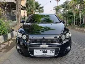 Chevrolet Aveo 1.2 LT Bensin Matic/At 2014 Super Istimewa Siap Pakai