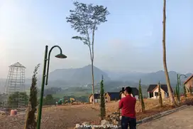 Dijual Tanah SHM Udara Sejuk View Pemandangan bisa d bangun dkt Depok
