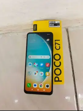 poco c71 4/128 fullset