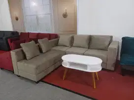 Sofa sudut minimalis. Free antar jogja kota