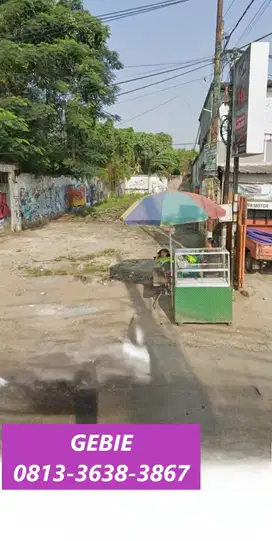 Disewakan Tanah Kavling Dekat Jalan Utama Di Pondok Aren RH-16932