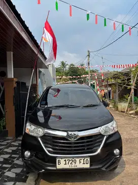 Bismillah forsale toyota grand avanza G 1.3 manual 2018 km 67 rb asli