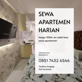 Sewa apartemen harian Treepark BSD City murah