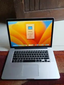 Macbook pro retina 15-inch, Mid 2015  16/256gb