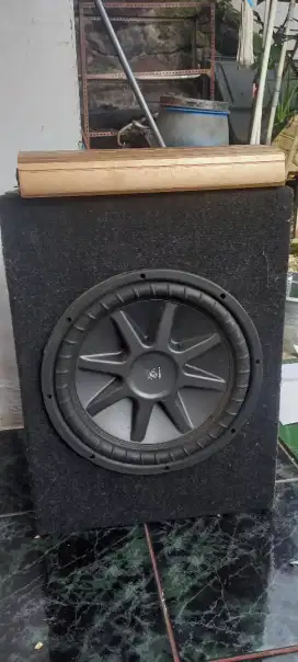 Subwoofer pegasus+power