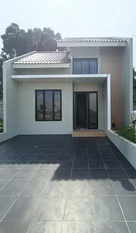 Rumah apik siap huni di Permata Cimanggis Cibubur