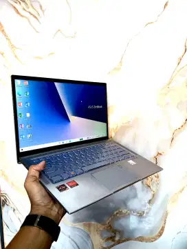 ASUS ZENBOOK UM431D RYZEN 5-3500U RAM 8GB VGA 2GB SSD 512GB
