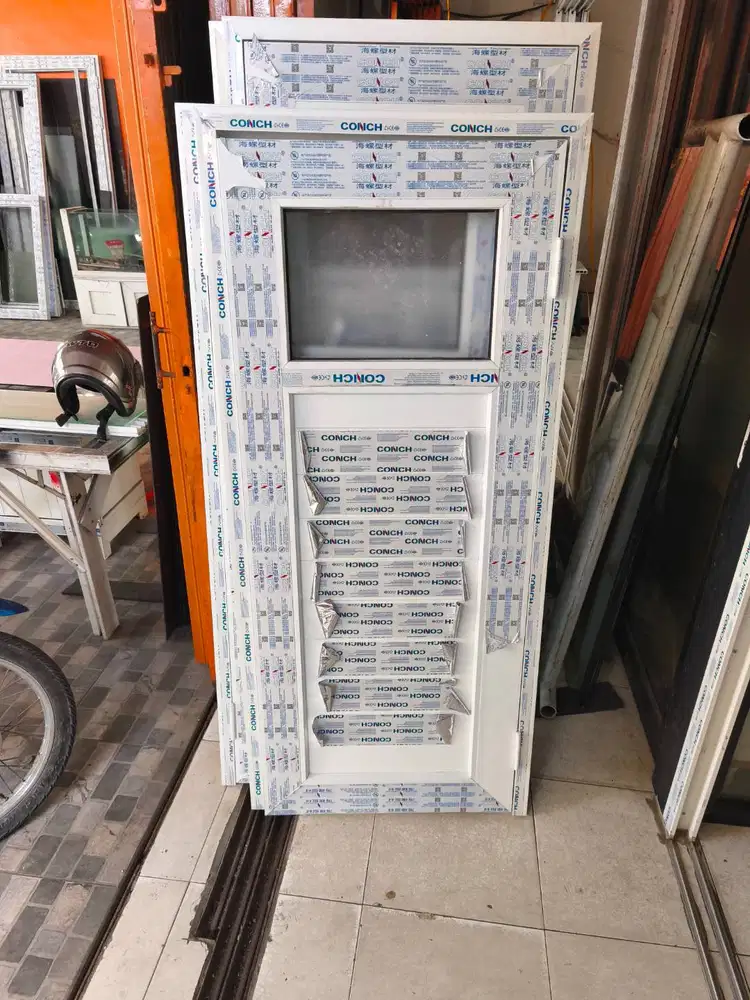 Upvc pintu/jendela kaca/ sekat rumah