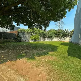 Dijual kavling datar & siap bangun di Kebayoran Bintaro