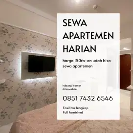 Disewakan apartemen harian Treepark Serpong BSD City termurah
