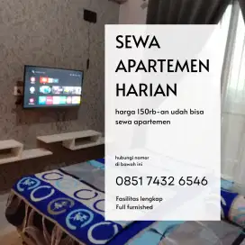 Disewakan apartemen harian Kalibata City termurah