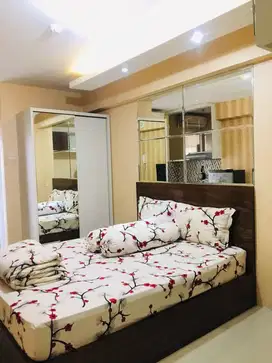 READY SEWA STUDIO FURNISHED TOWER EDELWEISS BASSURA CITY APARTEMEN