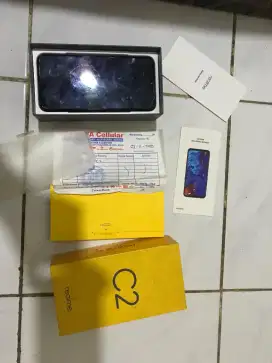 JUAL BUTUH REALME C2 2/32 BEKAS