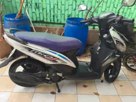 Dijual MIO J 2013 PUTIH Injeksi