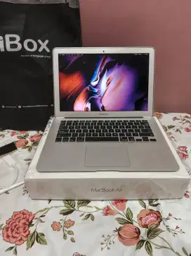 MacBook Air 13 inch 2017 128 GB / 8GB Like New iBox Mulus 99% Fullset
