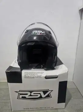 Helm RSV SV300 CARBON GLOSSY DOUBLE VISOR