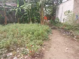 Tanah Kebun  sudah pondasi keliling  pondok gede ,Bekasi