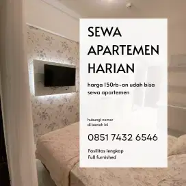 Disewakan apartemen harian Sky House BSD City