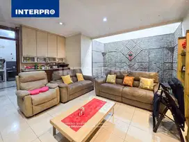 Rumah 2 Lantai Cluster Puri Indah Kembangan Hadap Selatan - LT 200m2