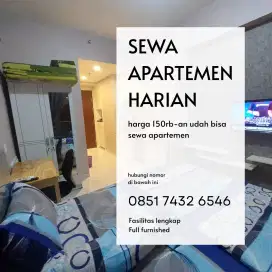 Disewakan apartemen harian Bassura City Jatinegara termurah