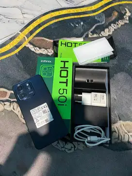 Infinix Hot 50i NFC ram 6+6 /128 full original