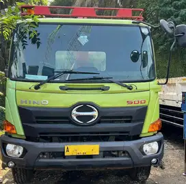 Dijual Truck Crane Hino 500 Model FG 235 JS Tahun 2018 Kap. 5 Ton