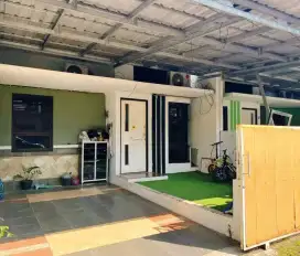 RUMAH READY GREEN GARDEN WOLTERMONGINSIDI