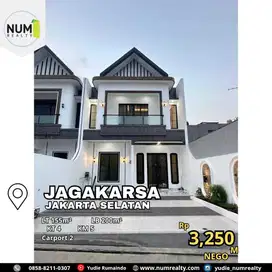 Rumah Scandinavian Modern di Jagakarsa Jakarta Selatan
