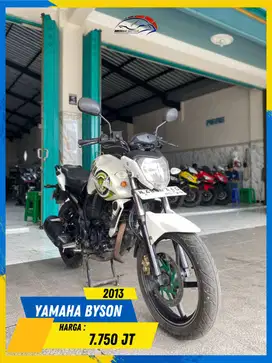 YAMAHA BYSON 2013 MURAH MERIAH MASZEHH HIKMAH MOTOR KEPUH
