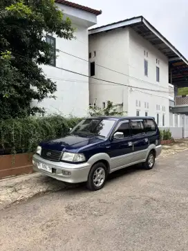 Kijang krista lexury 2.0 manual bengsin