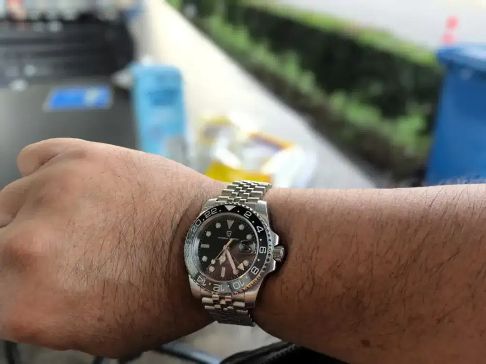 MurMer : Jam Homage PAGANI DESIGN GMT Bruce Wayne