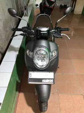 Honda Scoopy 2018 Stylish Pajak Panjang