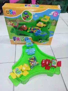 Mainan Anak Frog eat 3 arah