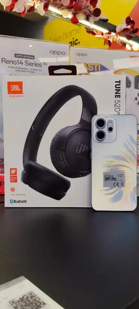 Promo Oppo Reno 14 series.. tebus murah JBL ori