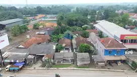Dijual tanah di jl raya Legok Tangerang dekat tol legok bsd
