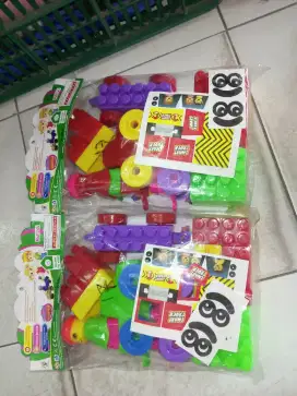 Mainan Anak Block kereta