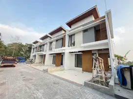 Rumah Jogja dijual dalam Cluster dekat RS UGM