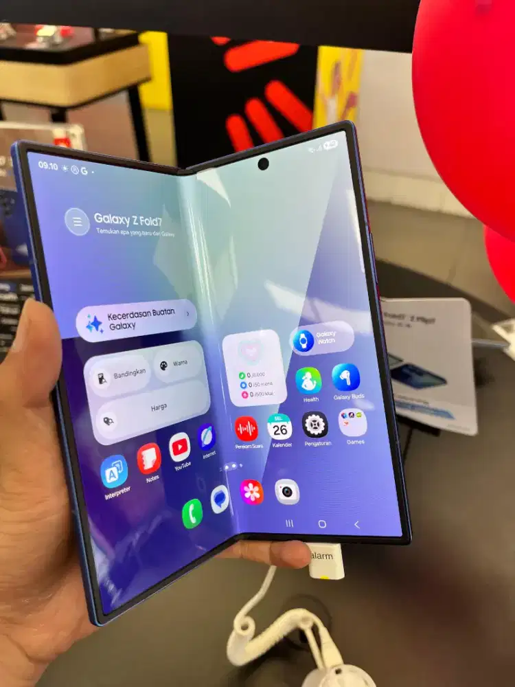 SAMSUNG GALAXY ZFOLD 7 12/256GB GETFREE FIT 3 + ADAPTOR + CB 1JT