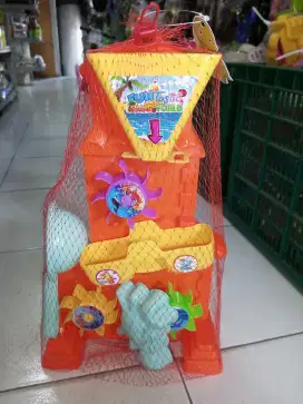 Mainan Anak pasir tower