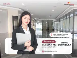 Sewa Office Space di TLT Manyar Surabaya Lokasi Strategis