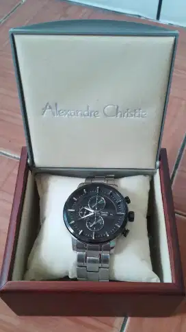 Jam tangan pria merk Alexandre Christie