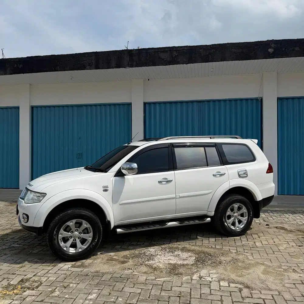 Pajero Sport Dakar 2011 Matic
