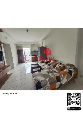 For Rent - Apartemen 3 Kamar Full Furnish di Medit 2