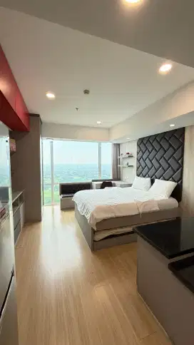 APARTEMEN U RESIDENCE STUDIO GOLF VIEW