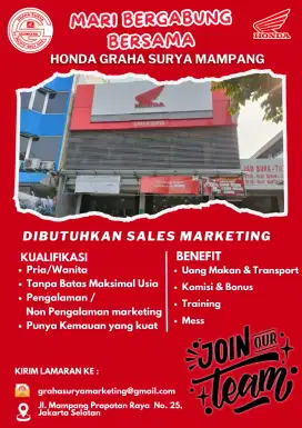 Marketing Motor Honda