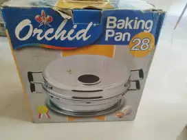 Baking pan untuk membuat bolu