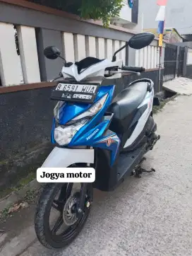 [ harga terjangkau ] honda beat fi th 2019