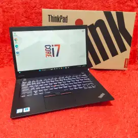 Core i7 dijamin ngebut Laptop Lenovo Thinkpad T470s Ultra slim